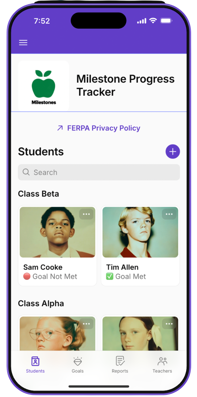 Students Dashboard